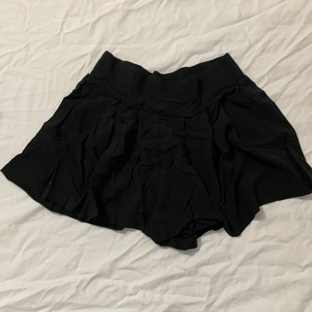 Black women’s shorts